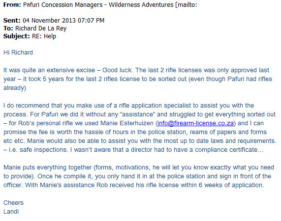 Testimonial Letter For Firearm License - Letter
