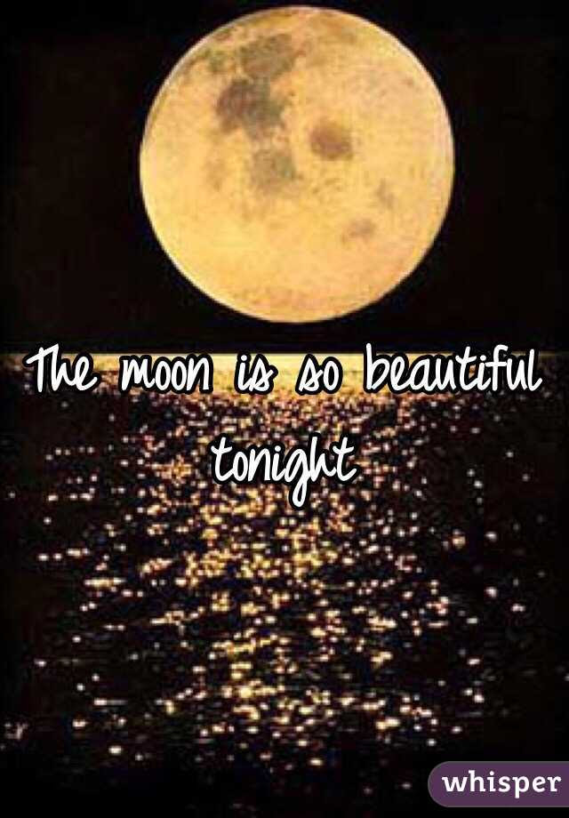 As The Moon So Beautiful Love Quotes