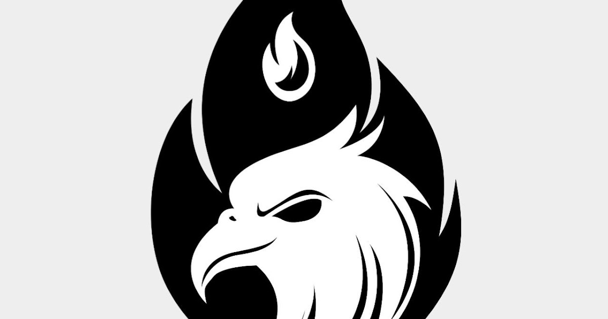 Gambar Logo Elang Keren 3D : Gambar Esport Logo Maskot Kepala Helang