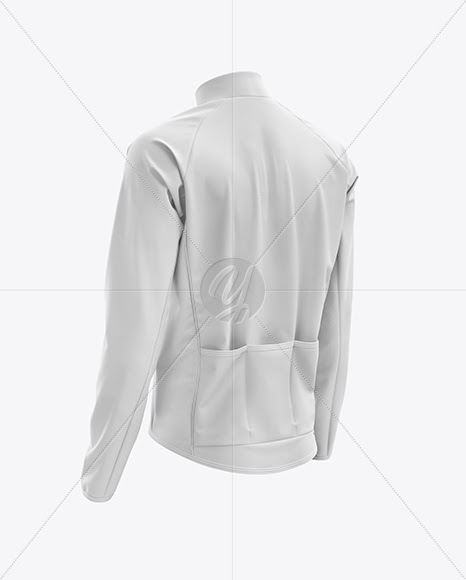 Download Download Men?S Cycling Skinsuit Mockup (Back View)