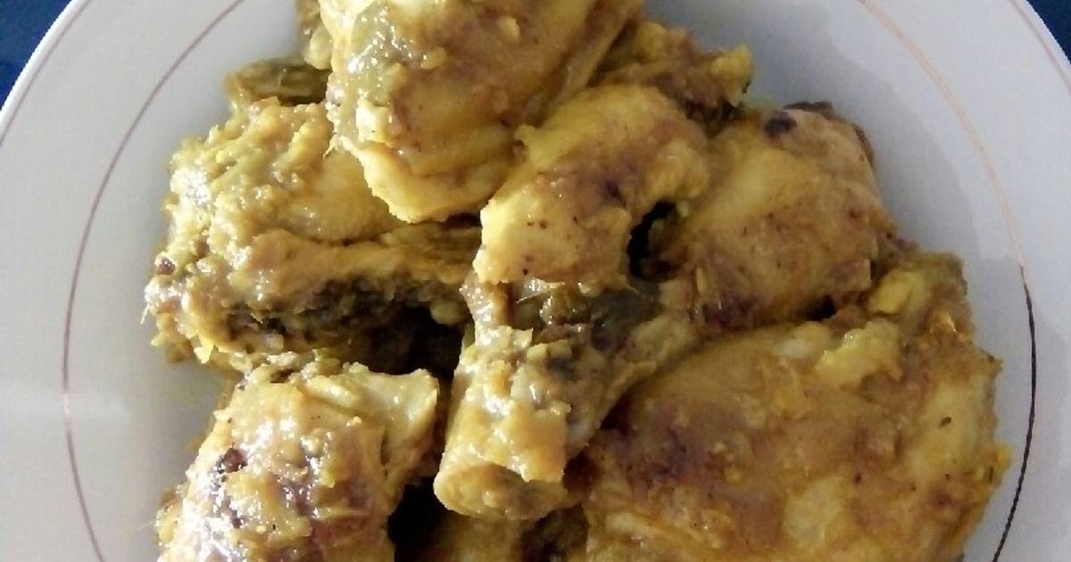 Resep Ayam Ungkep Sunda - Hirup a