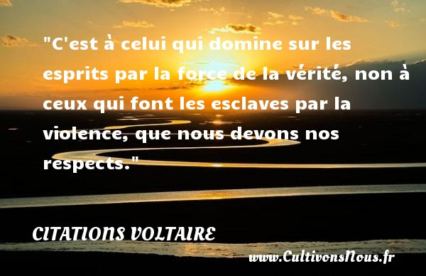 Citation Sur La Verite Philo Killopps