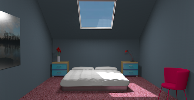 Adding balcony on the second floor3. How To Design A Sloping Ceiling With A Window Sweet Home 3d Blog