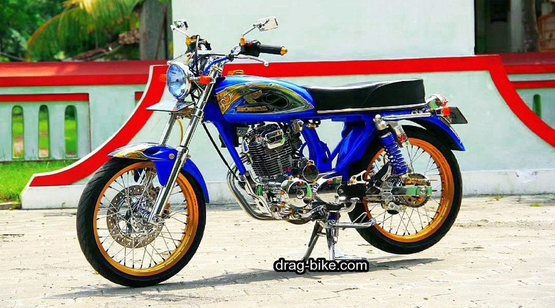 Motor Honda Cb 100 Modifikasi