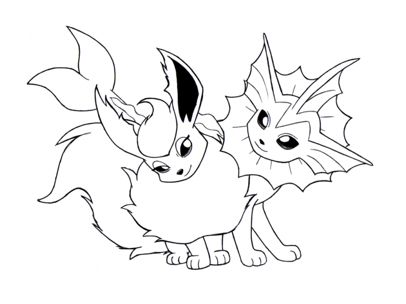 Coloring pages of most popular pokemons in excellent quality. Free Eevee Pokemon Coloring Pages Download Free Eevee Pokemon Coloring Pages Png Images Free Cliparts On Clipart Library