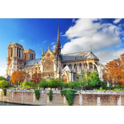 Notre dame sunset 300 piece wooden puzzle for adult, every piece is unique, pieces fit together perfectly. Cathedrale Notre Dame De Paris 1000 Teile Bluebird Puzzle Puzzle Online Kaufen