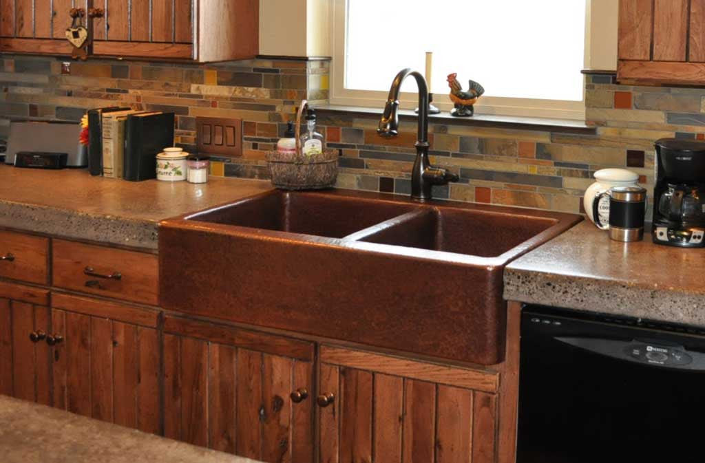 Maybe you would like to learn more about one of these? Custom Copper Apron Kitchen Sinks