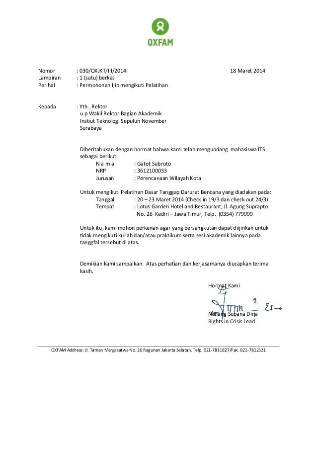 Contoh Surat Izin Suami Untuk Visa Korea - Contoh Emp