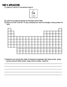 34 The Periodic Table Worksheet Answer Key - Free ...