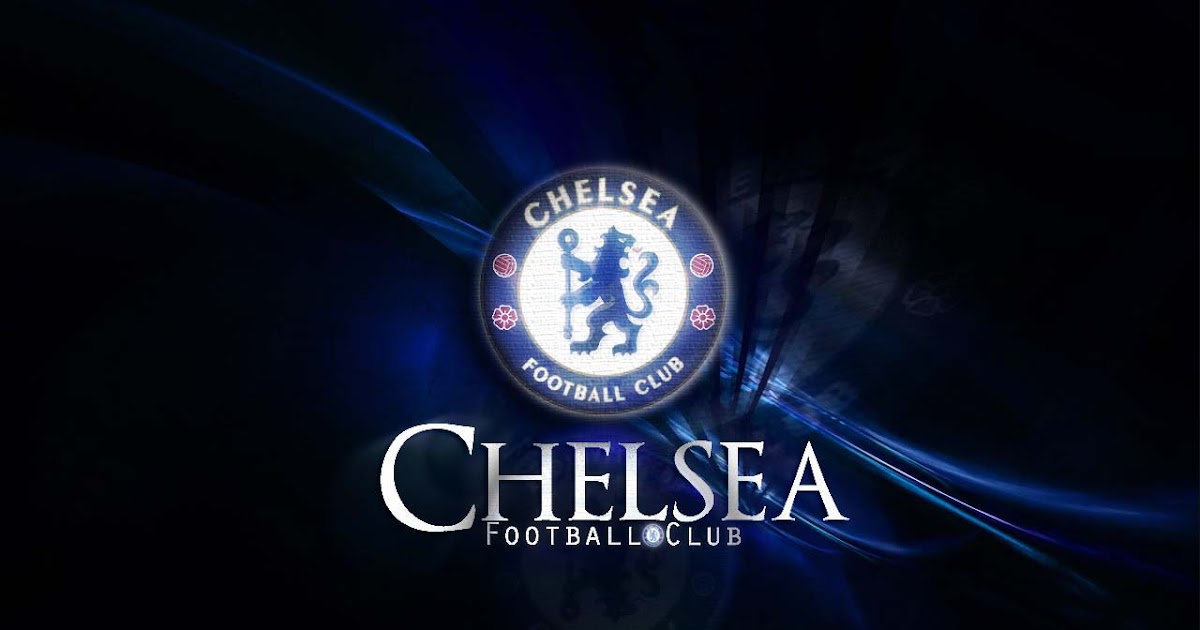 Chelsea Logo Black Background