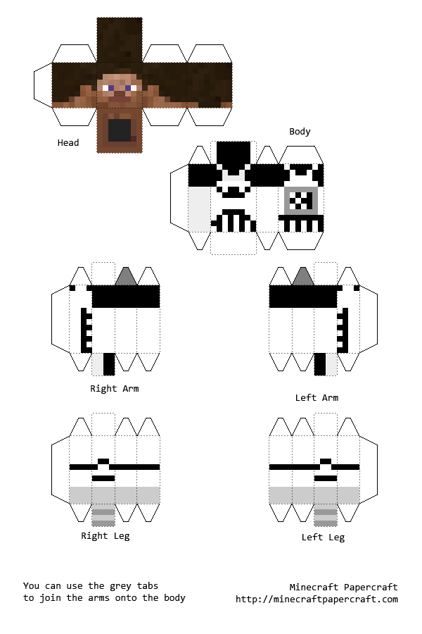 Aug 24, 2020 · create new project start a new empty local resource pack. Papercraft Papercraft Minecraft Armor
