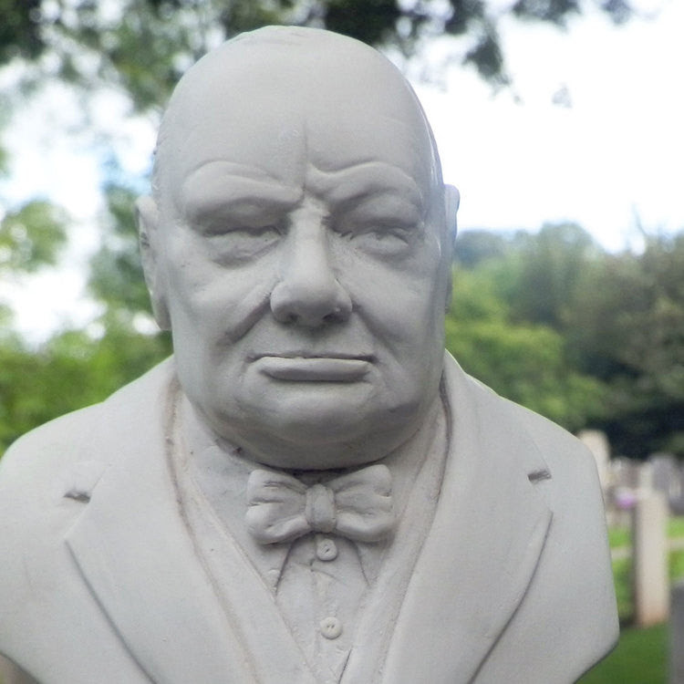 Maybe you would like to learn more about one of these? Bust Of Sir Winston Churchill Empire Medals