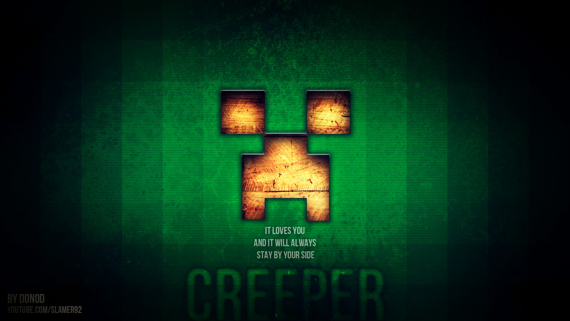 He asks water you talking about? Minecraft Creeper Quote Omong T