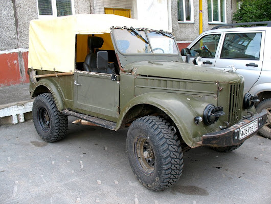 Фото ГАЗ-69