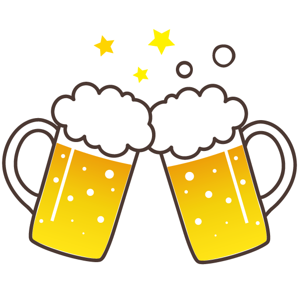 美しい花の画像 新鮮なおしゃれ ビール イラスト フリー