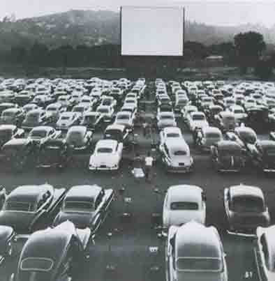 Drive-in
                                                          theaters