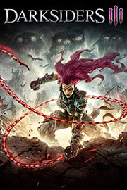 Cover art for Darksiders III.