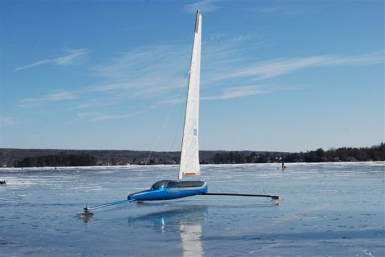 new diy boat: useful wooden ice boat plans