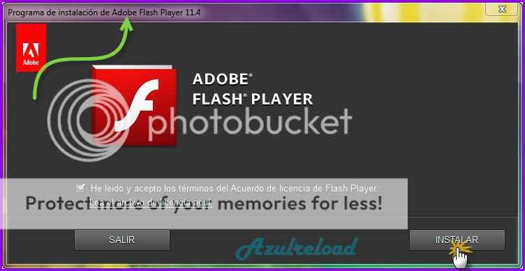 Descargar Adobe Flash Offline - Tonny Toro