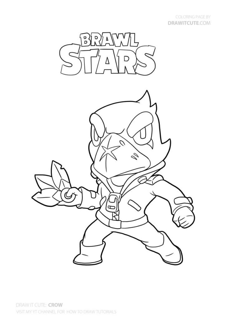 Coloring Pages Kolorowanki Brawl Stars Do Druku Coloring And Drawing - piper brawl stars obrazek do druku