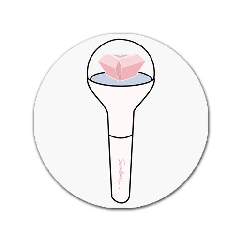 Maybe you would like to learn more about one of these? Seventeen Lightstick Pop Holder Daebakcases