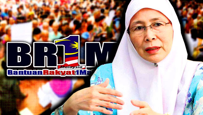 BR1M not a bribe, says Wan Azizah ~ One Malay News