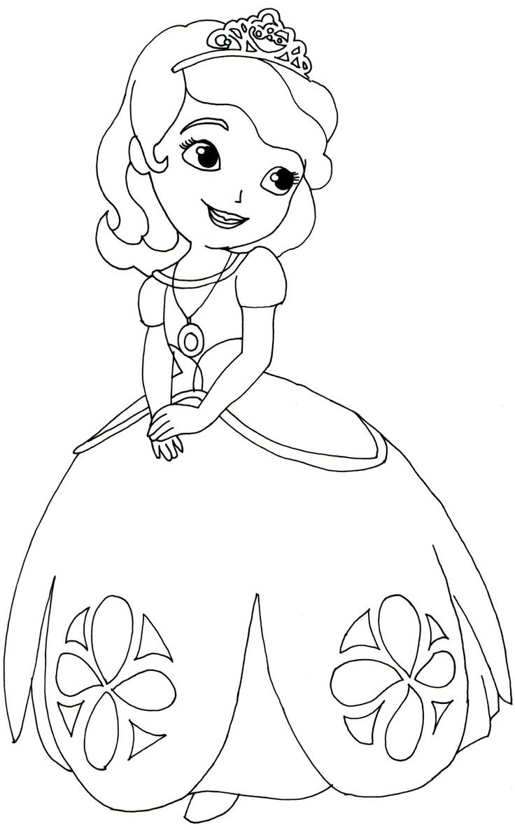 20+ Inspirasi Sketsa Gambar Putri Sofia - Tea And Lead