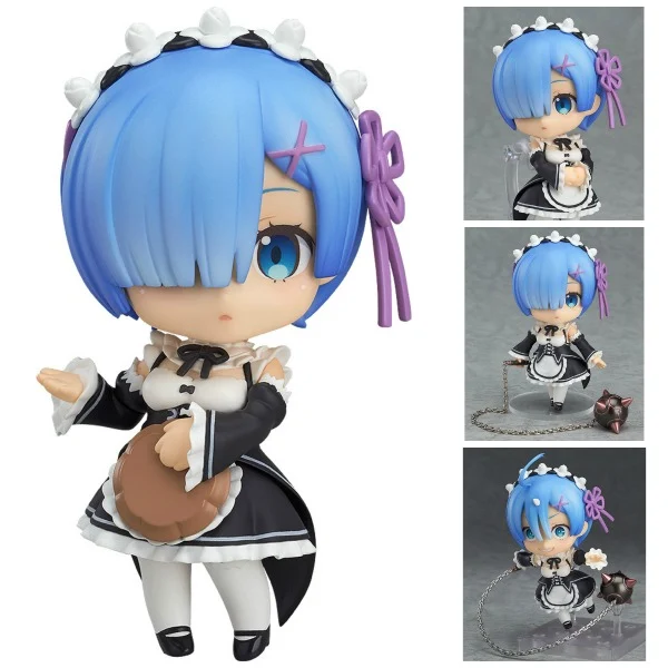 REM FIGURA 10 CM RE: ZERO STARTING LIFE IN ANOTHER WORLD NENDOROID