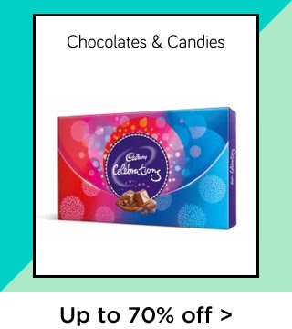 Chocolates & Candies Upto 70% off