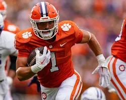 Will Shipley, Clemson Tigers running back