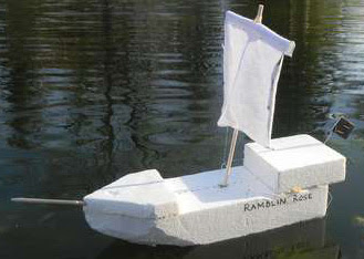 making a model boat ks1 | My Boat from Plans