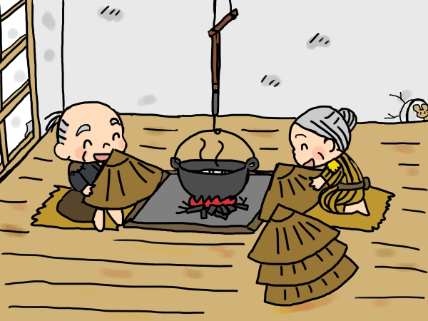 年の最高 昔話 おじいさん イラスト Mantapoirasutogazo