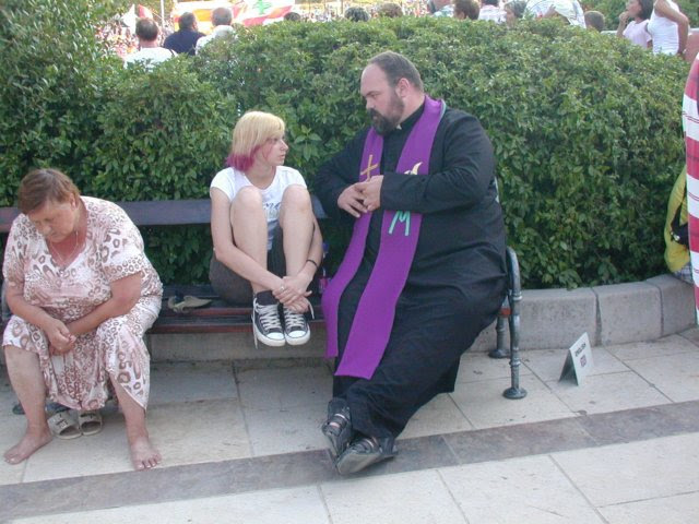 Confession in Medjugorje