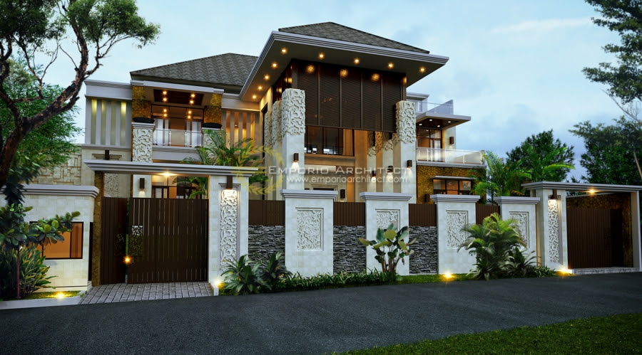16 Model Pagar  Rumah  Orang Bali  Paling Top 