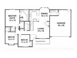 1200 to 1500 square feet. 1500 Sq Ft House Plans 3 Bedrooms What People Say