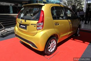 Perodua Myvi 1.5 Fuel Consumption - Hirup r