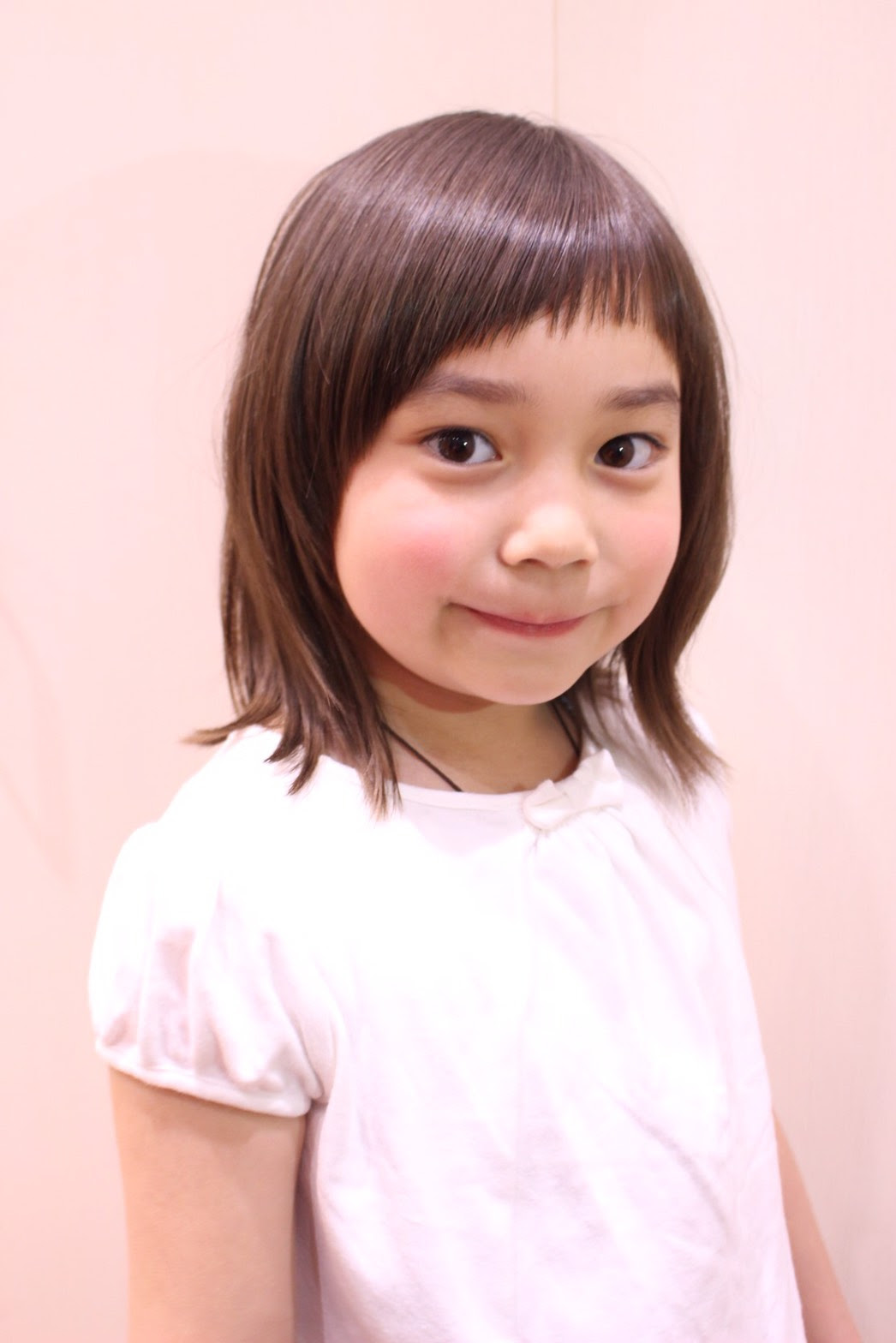 Nekominko 幼稚園児 髪型 女の子 ボブ