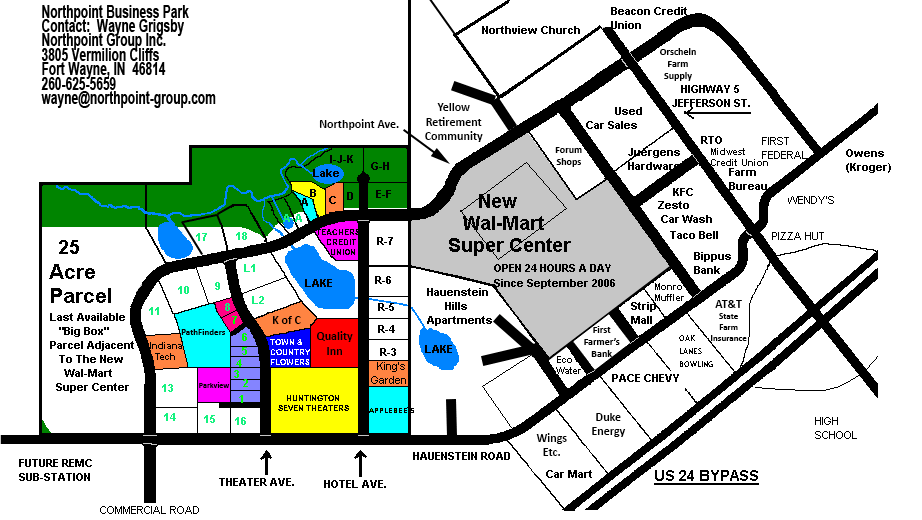 A complete range of products and services town & country flowers gifts, company. Northpoint Business Park In Huntington Indiana By Northpoint Group