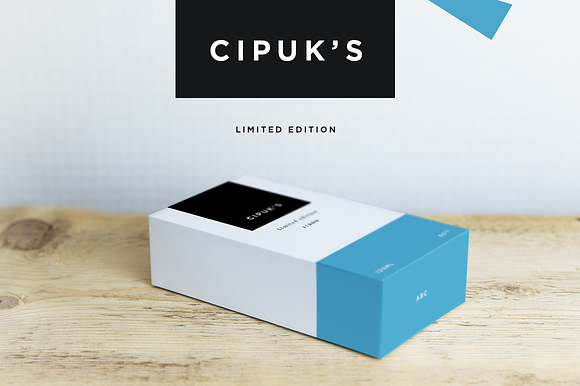 Download Download Cipuks Premium Box mockup / template | Mockups ...