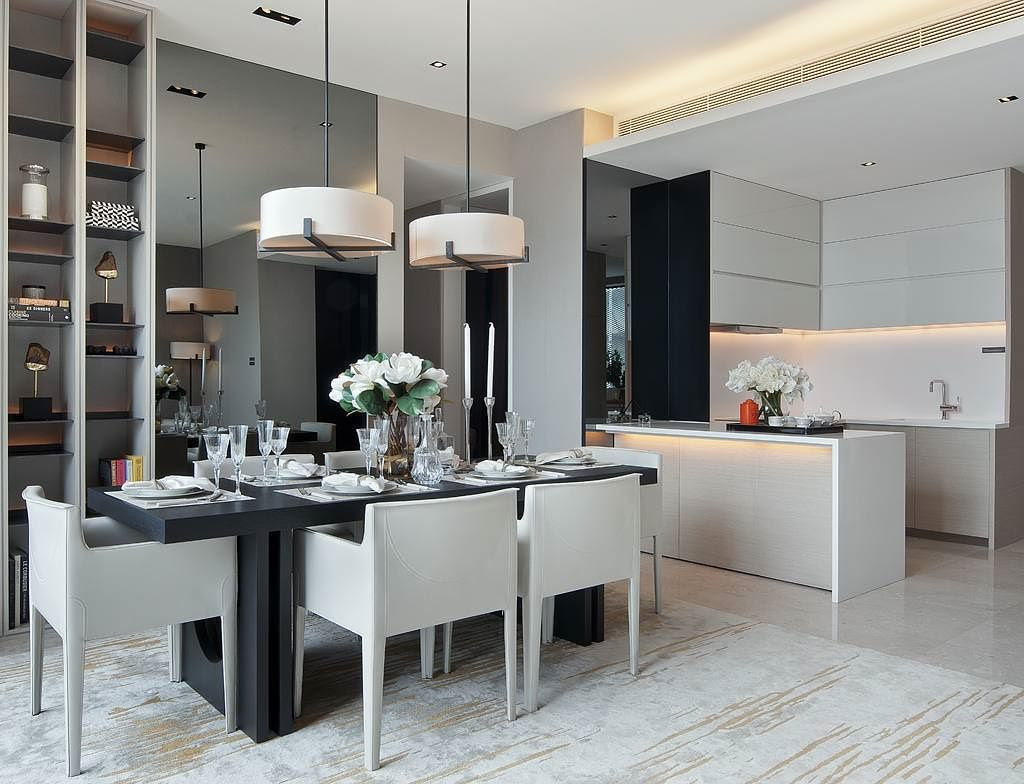 Desain Ruang Keluarga Menyatu Dengan Dapur Sobat Interior Rumah