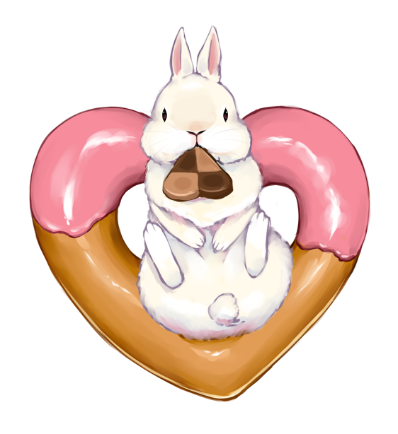 最新 うさぎ 食べ物 動物 イラスト