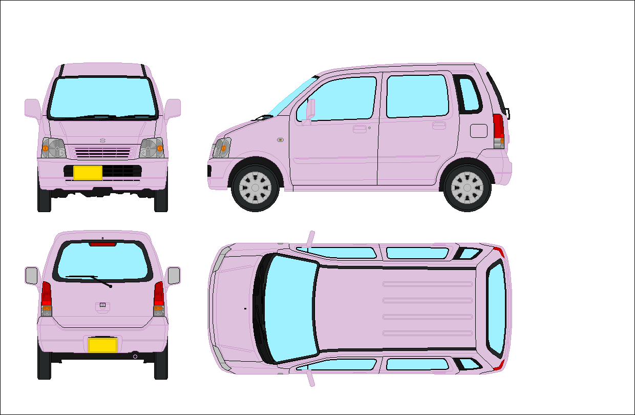 人気ダウンロード 車 イラスト フリー 上から見た 車 イラスト フリー 上から見た Josspicture4boue