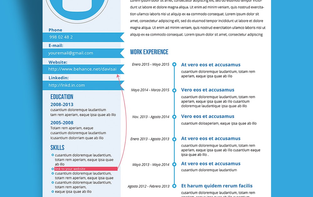 Awesome Curriculum Vitae / 12 of the Best LaTeX CV ...