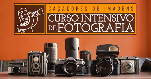 Resultado de imagem para Curso INTENSIVO de Fotografia - CaÃ§adores de Imagens