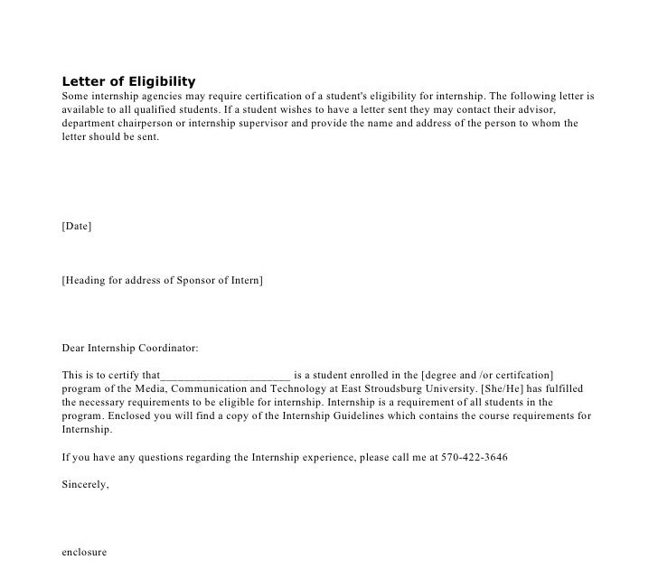 How To Ask For An Extension Of Internship Period Letter ...
