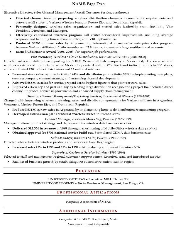 Senior sales executive resume (template). Cv Samples For Sales Executive Sales Cv Template 6 Sales Cv Examples