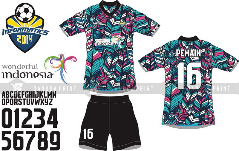 Desain Baju  Futsal Paling  Keren  Indosiai