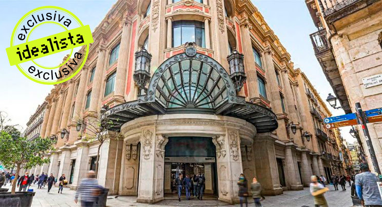El Corte Inglés de Portal de l'Àngel