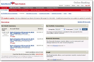 Before joining the conversation, please review our. Bank Of America Is First Major U S Bank To Integrate Personal Finance Into Online Banking Finovate