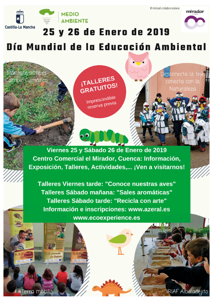 Centro de educación ambiental el campillo (rivas viaciamadrid). Mirador Celebra El Dia Mundial De La Educacion Ambiental Con Un Completo Programa De Actividades